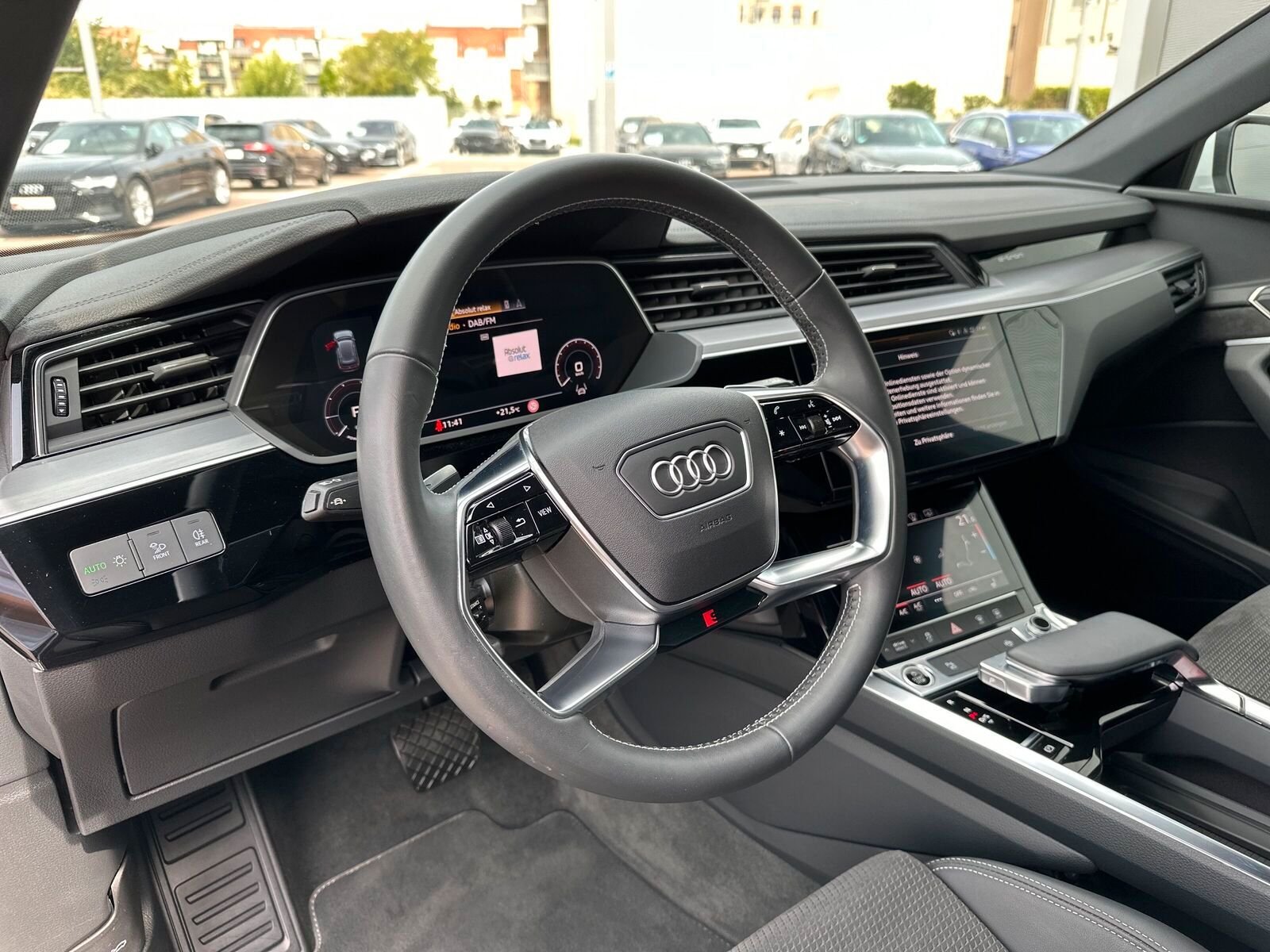 Audi e-tron 50 qu S LINE LEDER NAVI HuD ACC AHK