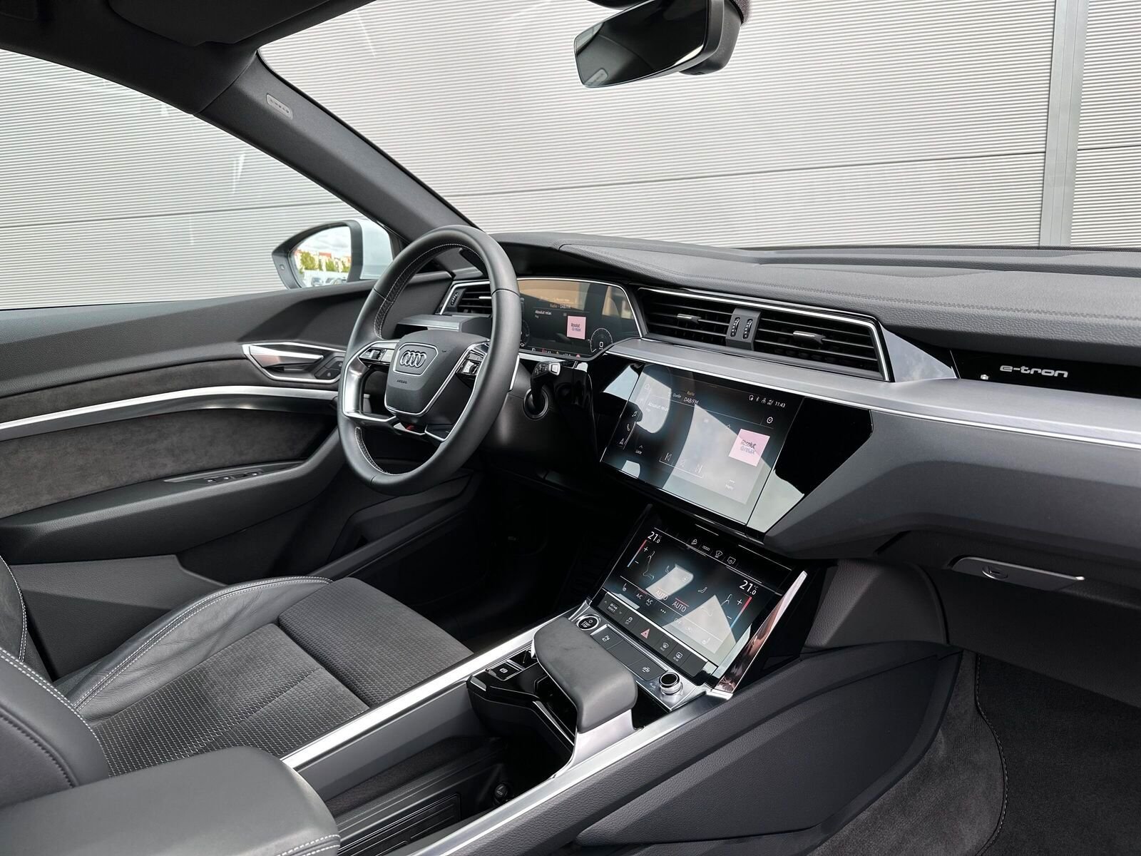 Audi e-tron 50 qu S LINE LEDER NAVI HuD ACC AHK