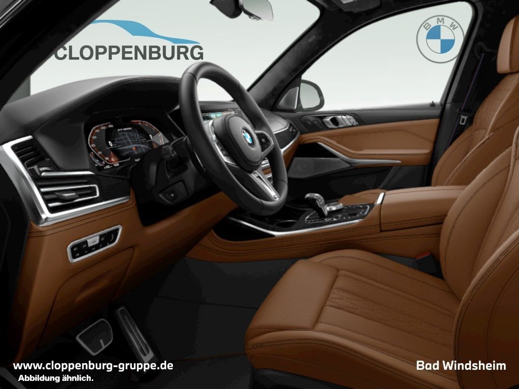 BMW X7 M50i Gestiksteuerung B&W Surround Head-Up