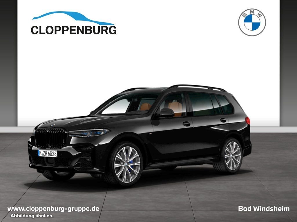 BMW X7 M50i Gestiksteuerung B&W Surround Head-Up