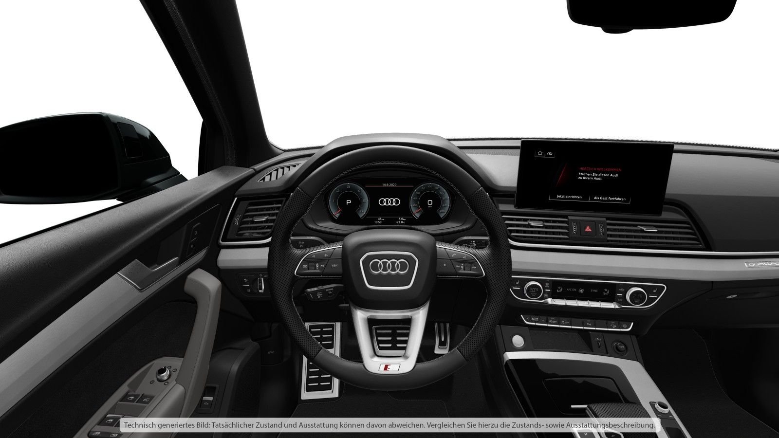 Audi Q5 S line 40 TDI quattro S tronic
