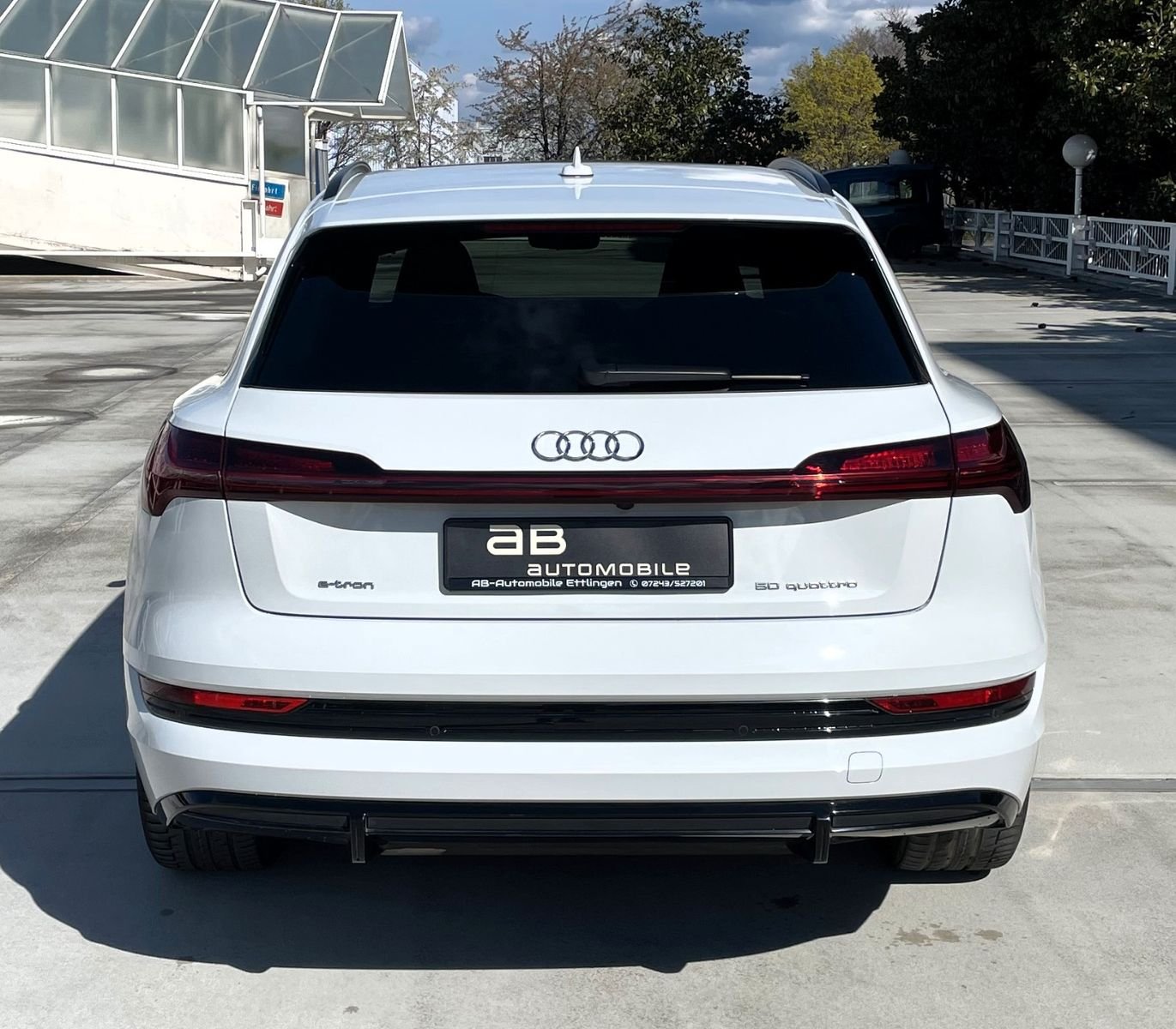 Audi e-tron 50 quattro S line NP:102T¤