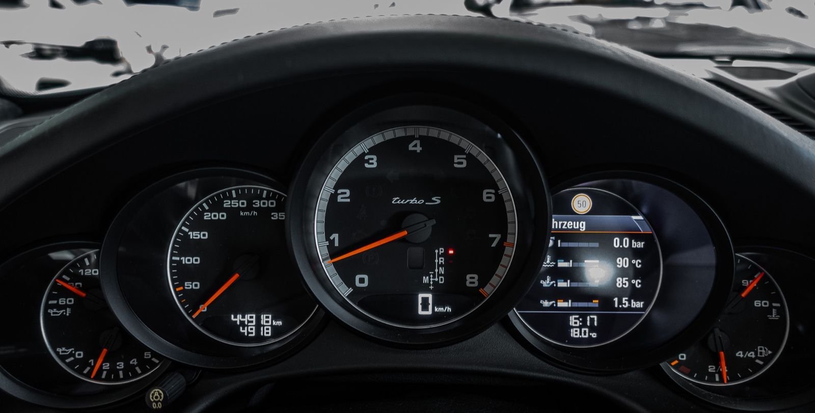 Porsche 991 Turbo S ACC*BURMESTER*Carbon*PDLS+Lederpaket