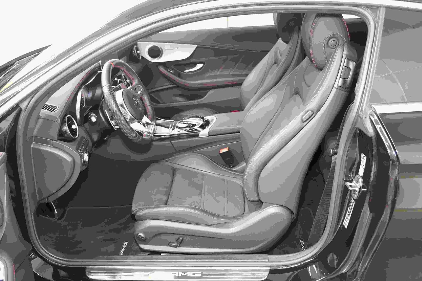 Mercedes C43 AMG 4M Panoramadach*19"*LED*Assistenz-Paket