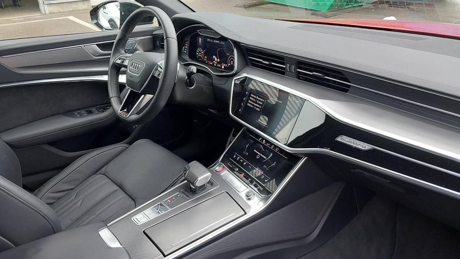 Audi RS6 AVANT BLACK/22Z./ACC/HuD/RS-AGA/280KMH/B&O