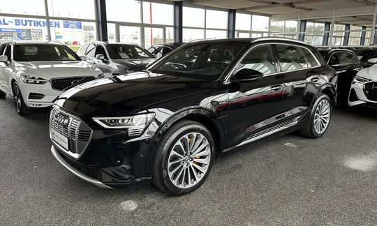 Audi e-tron 55 95 kWh - 408 hk quattro