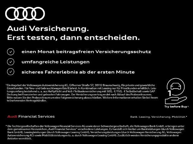 Audi A6 Avant 55 TFSI e sport S-line Top View, ACC, M