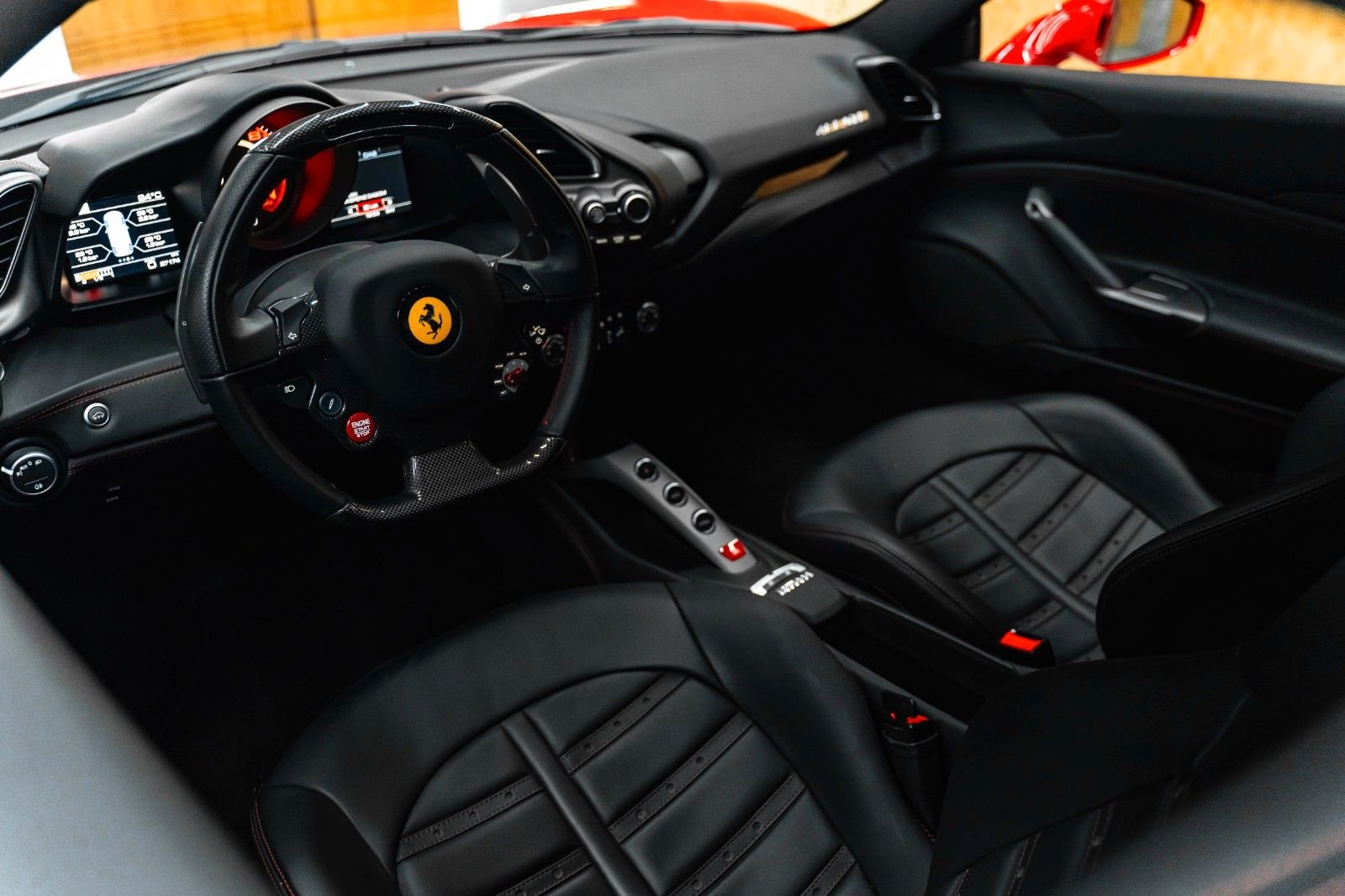 Ferrari 488  GTB Coupé DCT*LIFT*DAYTONA SEATS*CAMERA