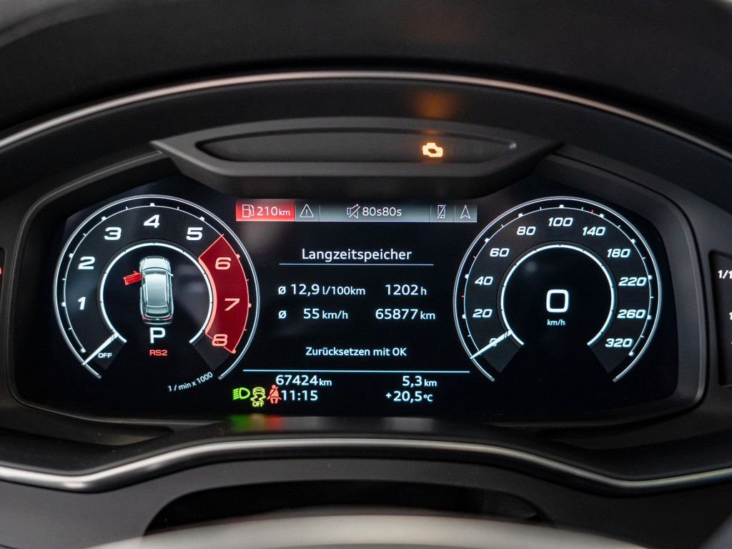 Audi RS6 Avant 4.0 TFSI quattro AHK Abstandstemp. LED