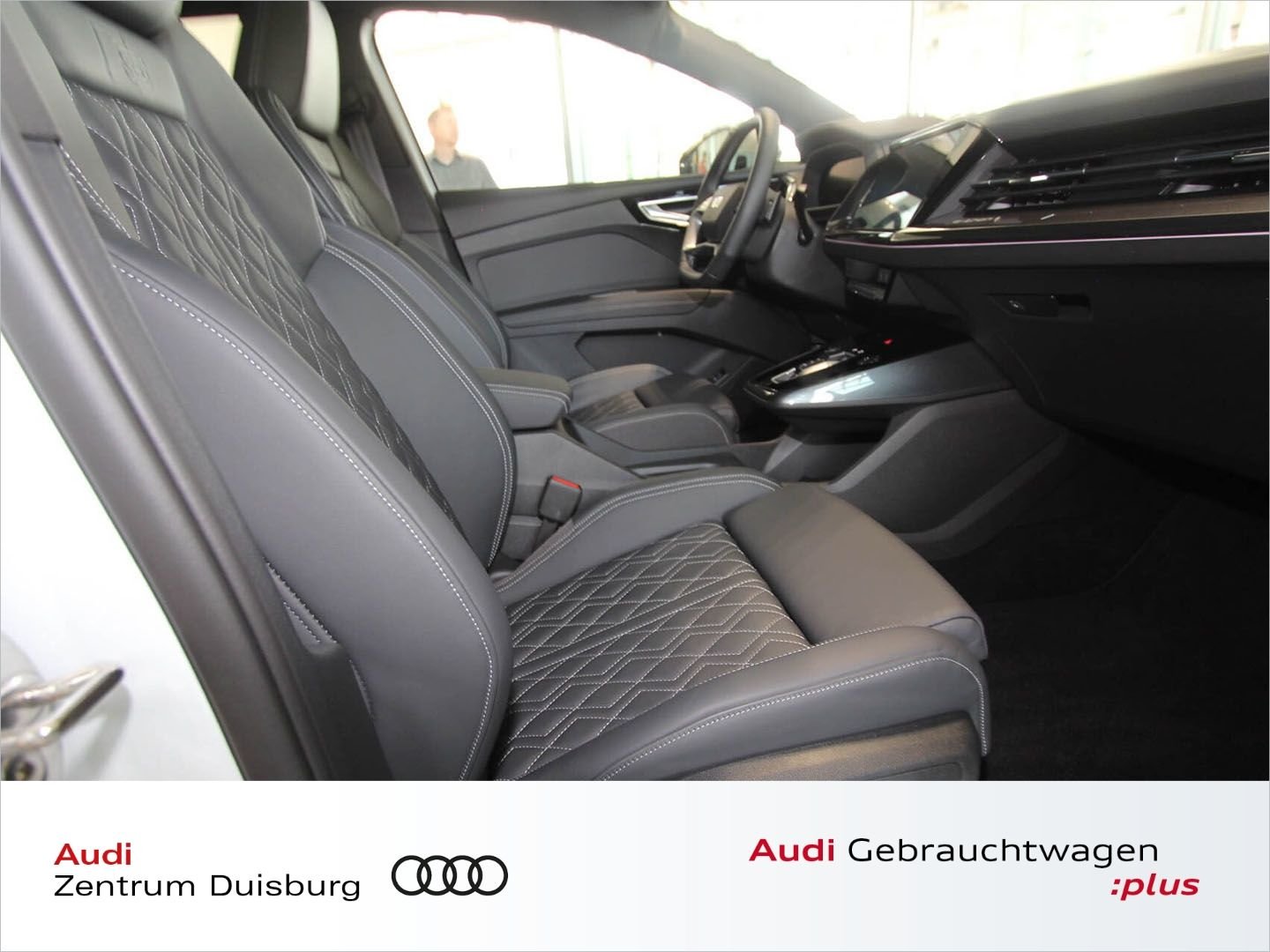 Audi Q4 e-tron 50 quattro Matrix LED S line Navi Pano