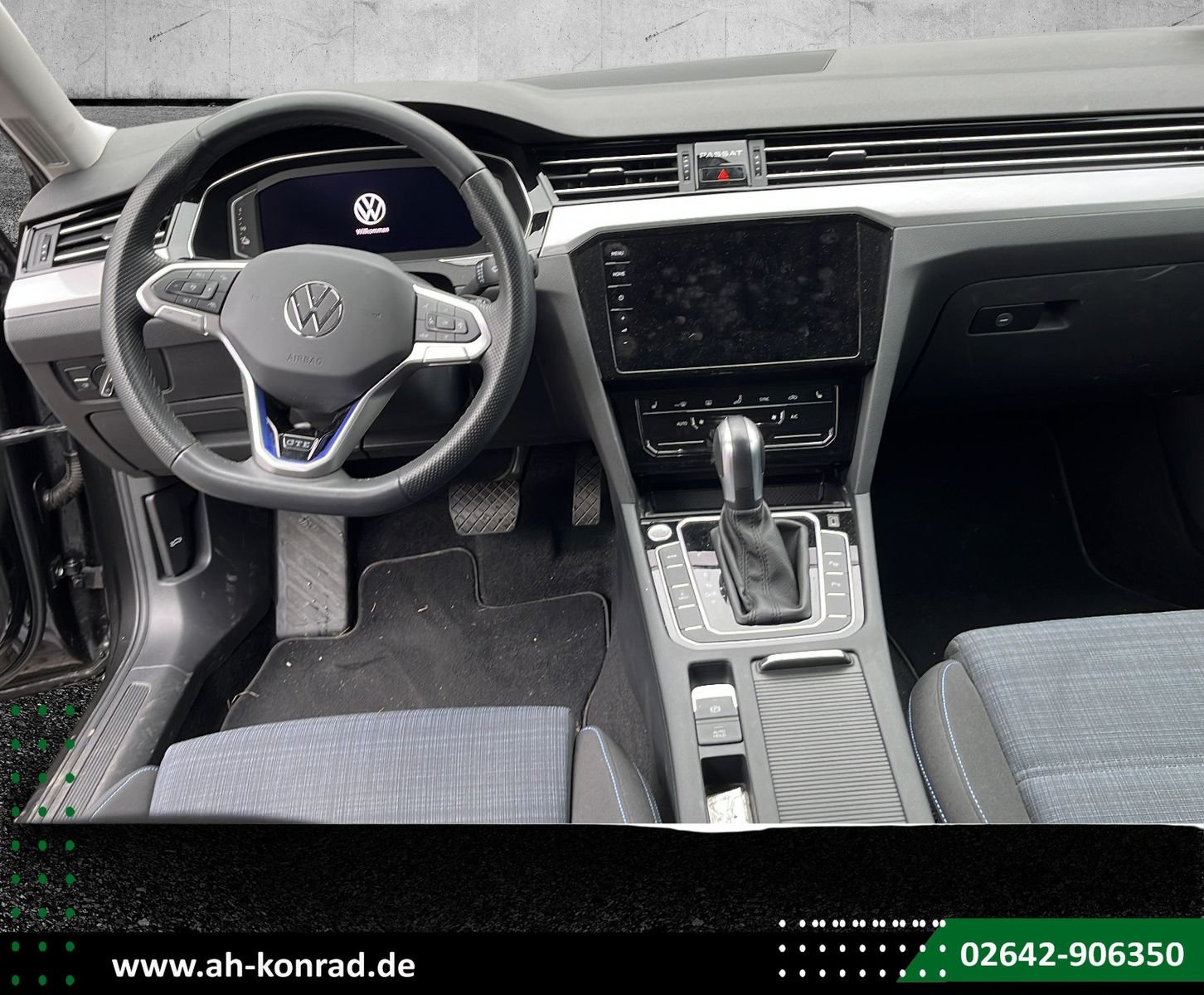 VW Passat  1.4 TSI Variant GTE+Standheizung+AHK