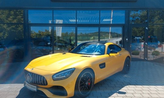 Mercedes AMG GT Coupe *Carbondach*Performance Sitze*VOLL*