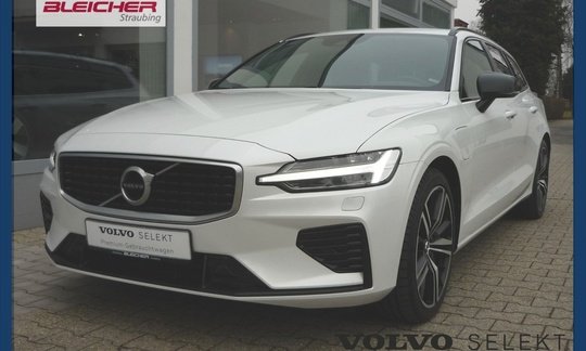 Volvo V60 T8 Kombi R Design AWD| Ma.Sit| AHK| RüKa|LED