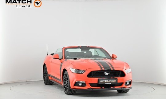 Ford Mustang V8 5,0 GT 421HK Cabr. 6g Aut.