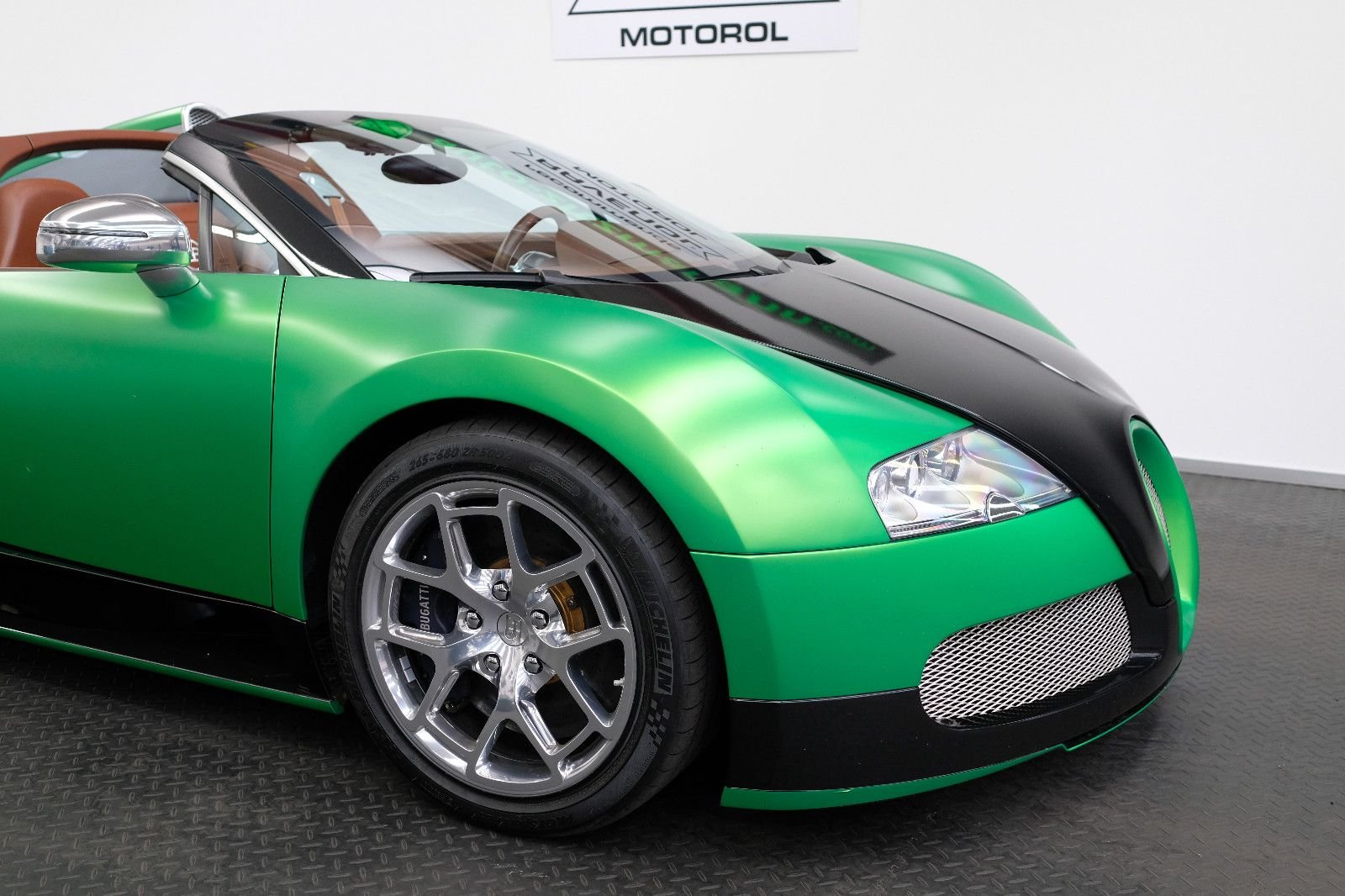 Bugatti Veyron Grand Sport|VITESSE SUSPENSION|SERVICENEU