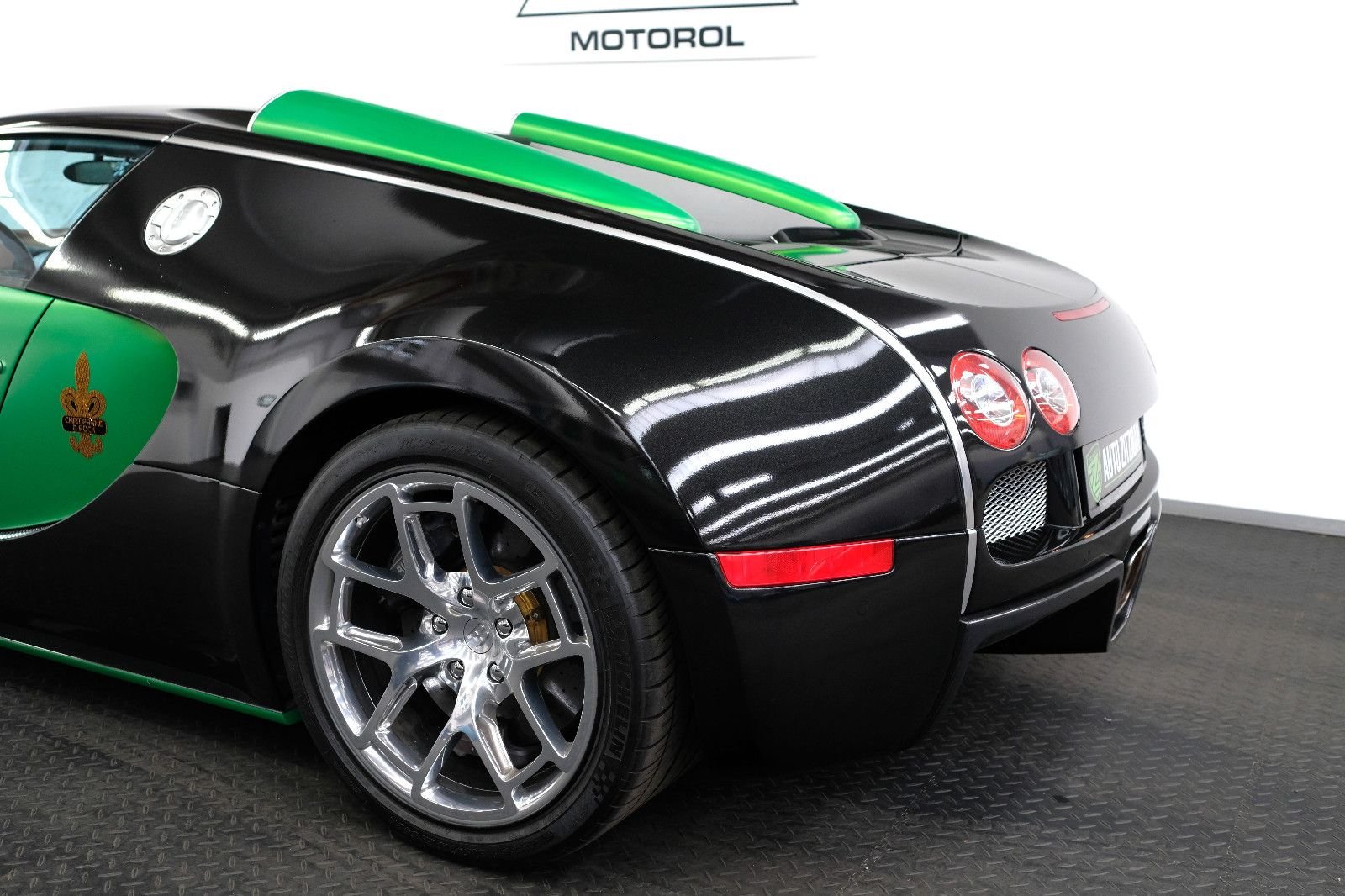 Bugatti Veyron Grand Sport|VITESSE SUSPENSION|SERVICENEU
