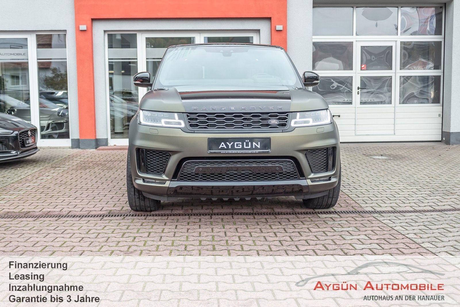 Land Rover Range Rover Sport D350  Autobiography Dynamic