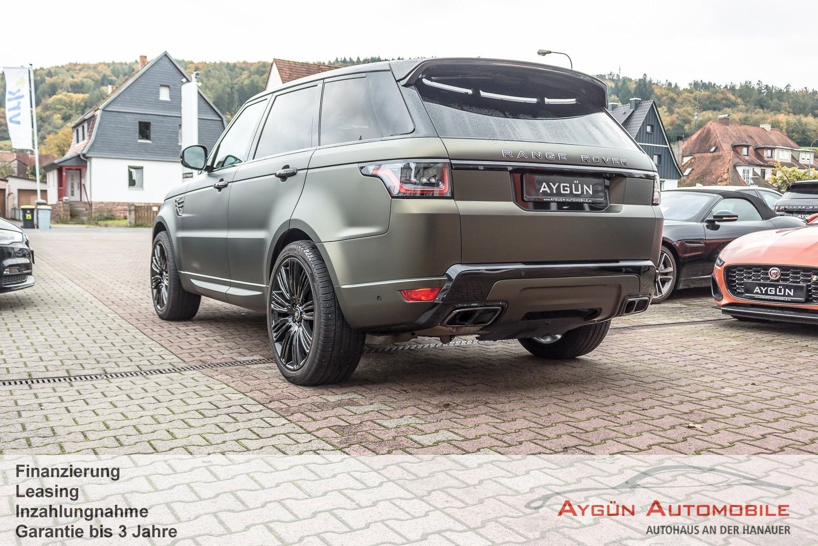 Land Rover Range Rover Sport D350  Autobiography Dynamic