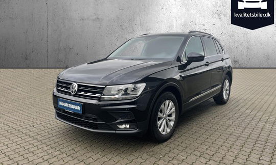 VW Tiguan  2,0 TDI BMT SCR Comfortline DSG 150HK 5d 7g Aut.