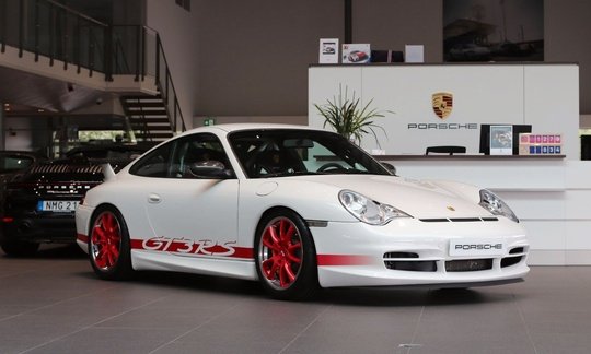Porsche 911 GT3 RS 996