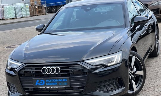 Audi A6 Lim. 50 TDI quattro sport Optik-Paket schwarz